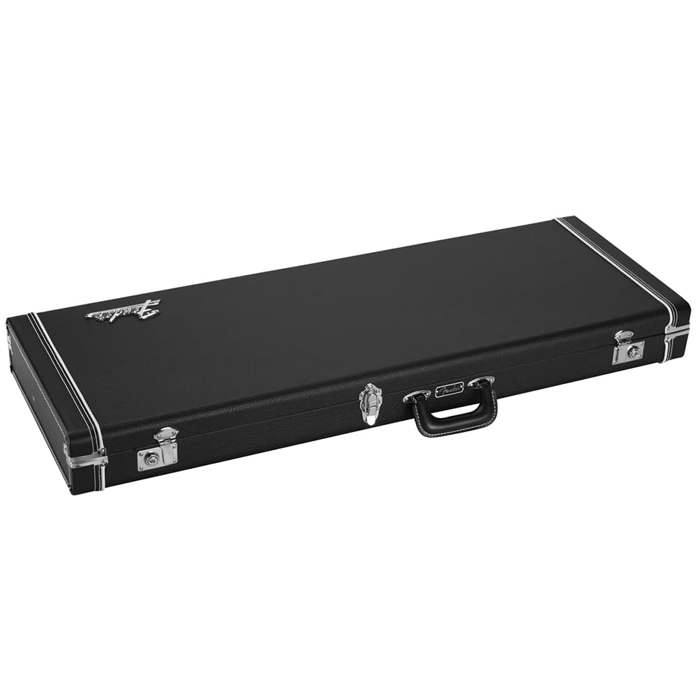 Black Wood Guitar Case I6941