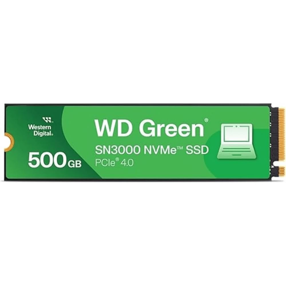 500GB NVMe Internal SSD Gen4 PCIe M.2 2280 T80727