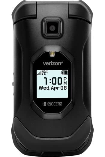Ultra-Rugged Flip Phone IP68 4G LTE 5MP Camera 1770mAh Battery V5065