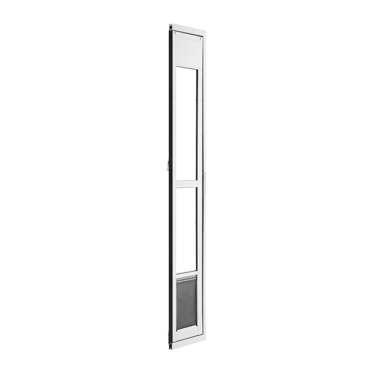 Sliding Glass Dog Door with Flap O92083