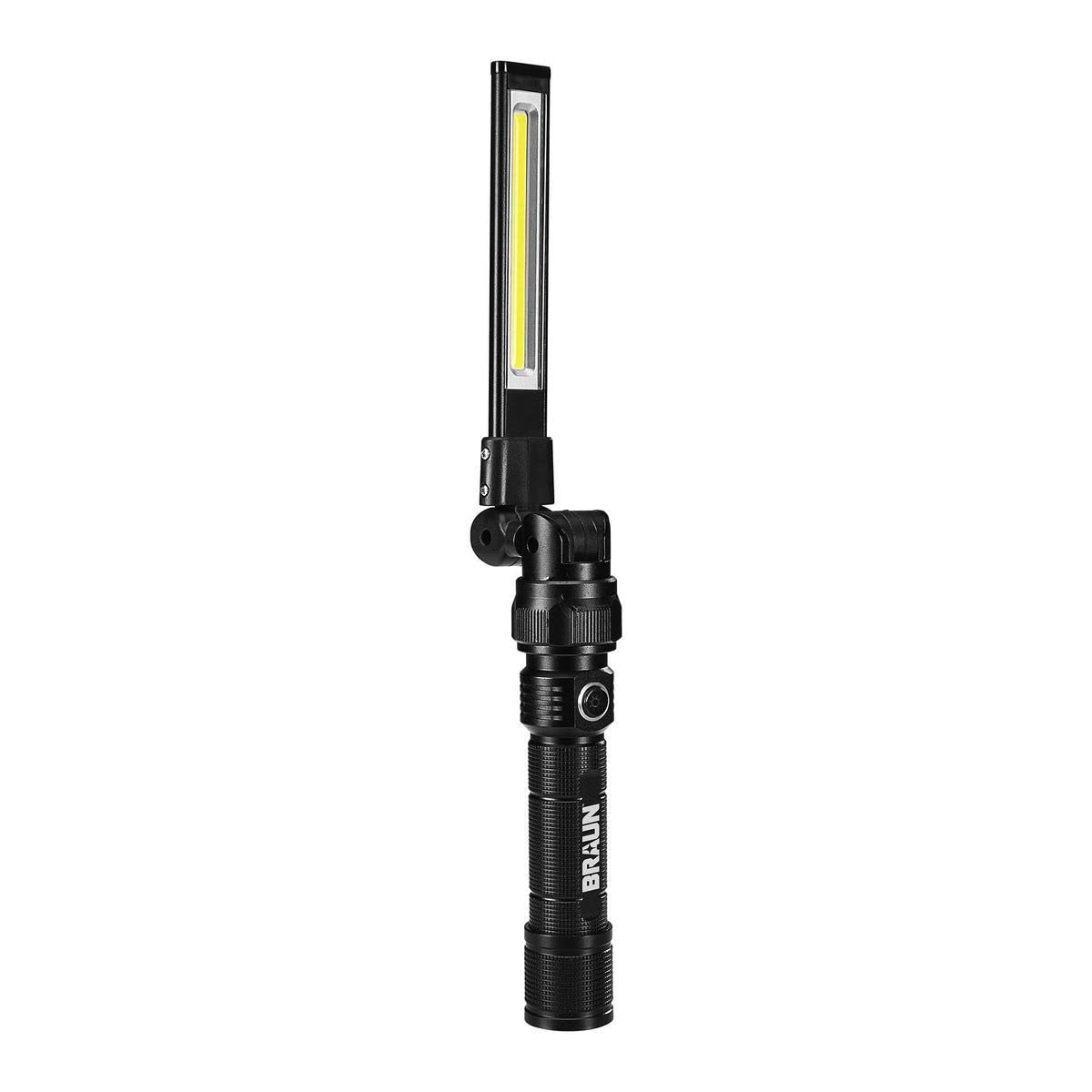 500 Lumen LED Rechargeable Magnetic Foldable Work Light Z814867