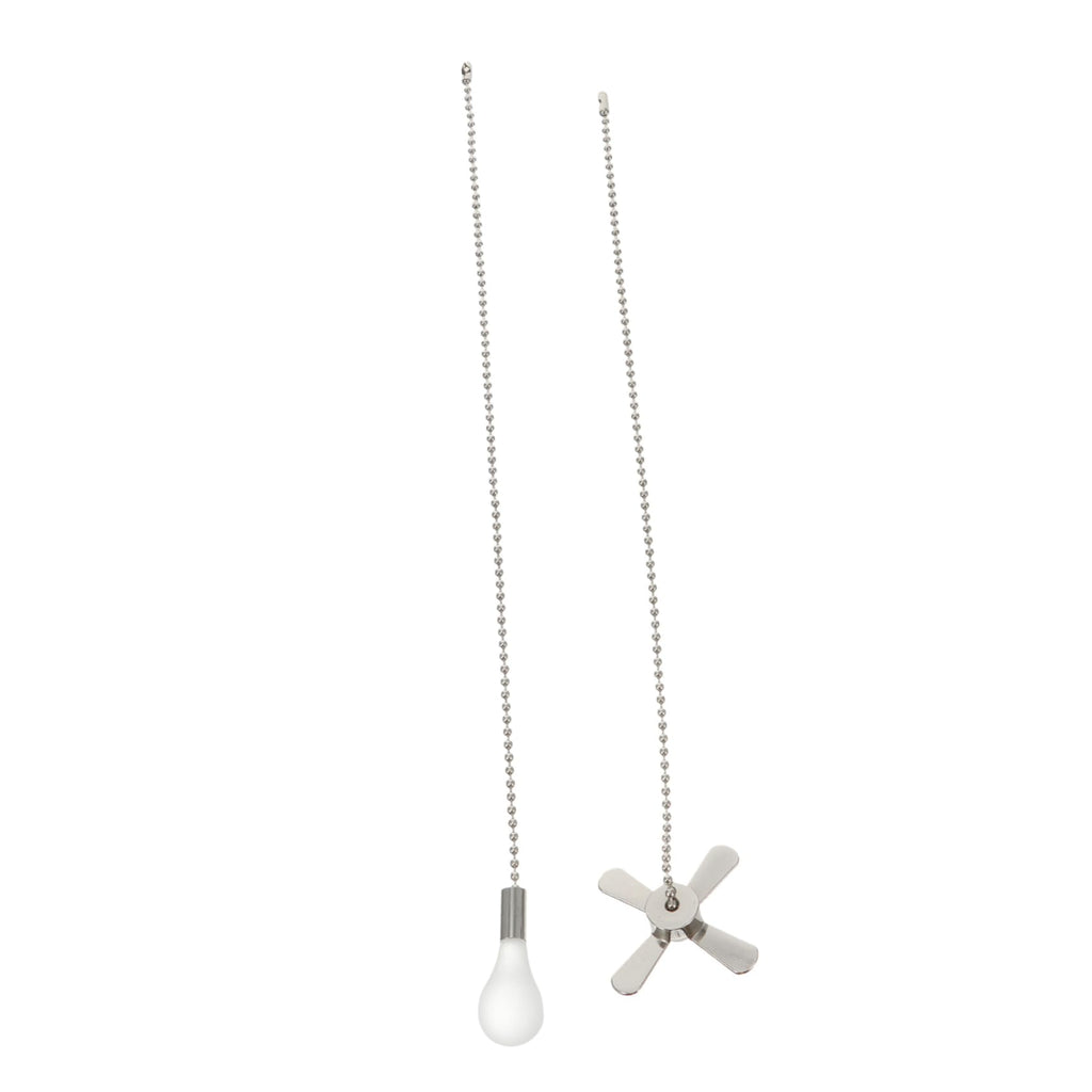Ceiling Fan Pull Chain Extension 2Pcs V7514