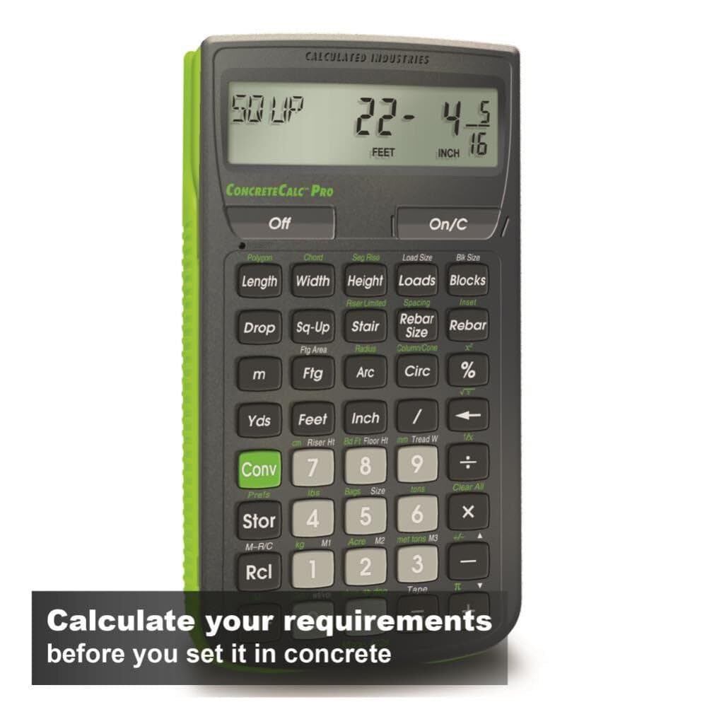 Construction-Math Calculator U956373