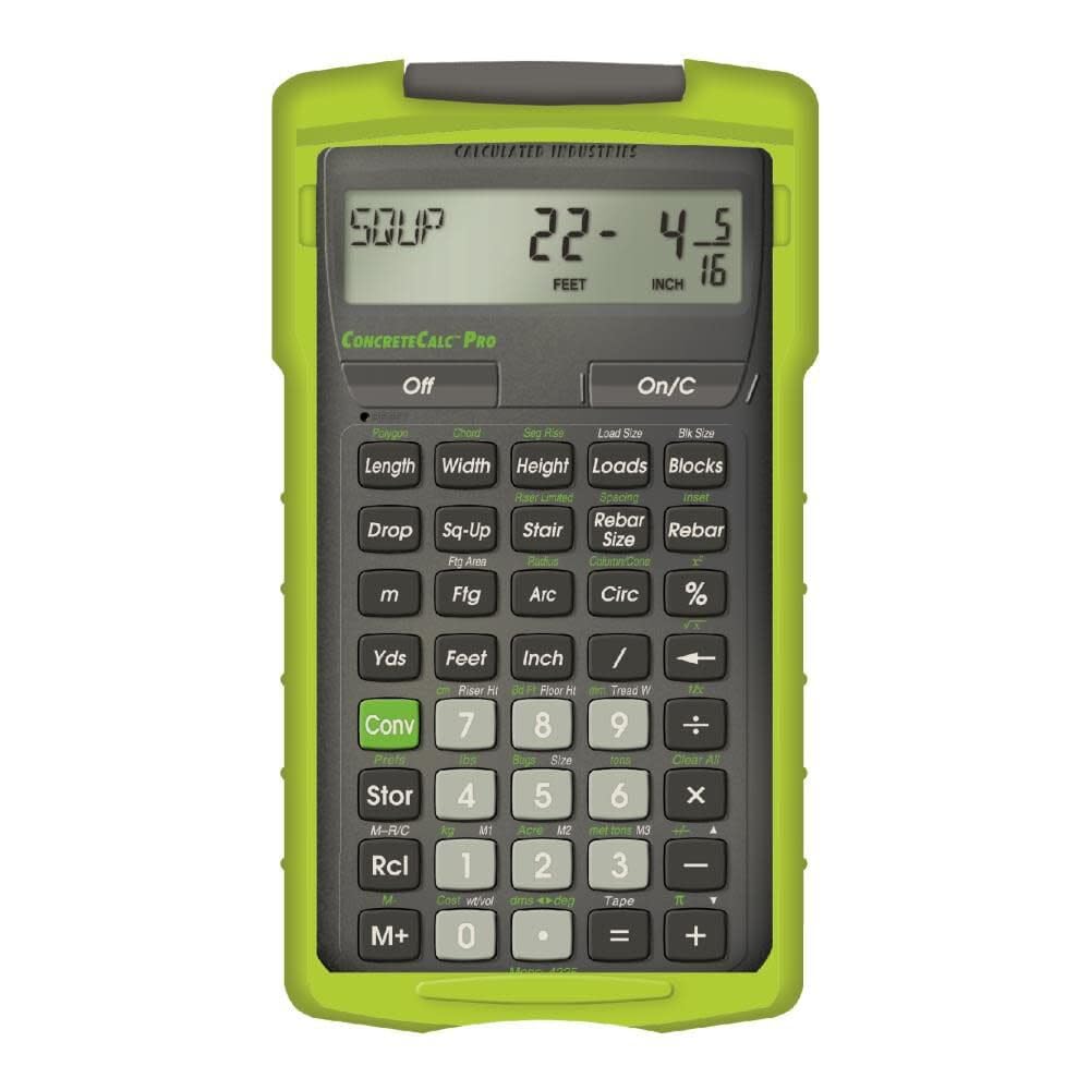 Construction-Math Calculator U956373