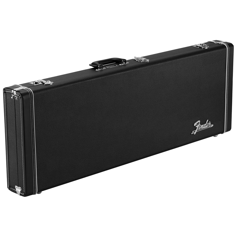 Black Wood Guitar Case I6941