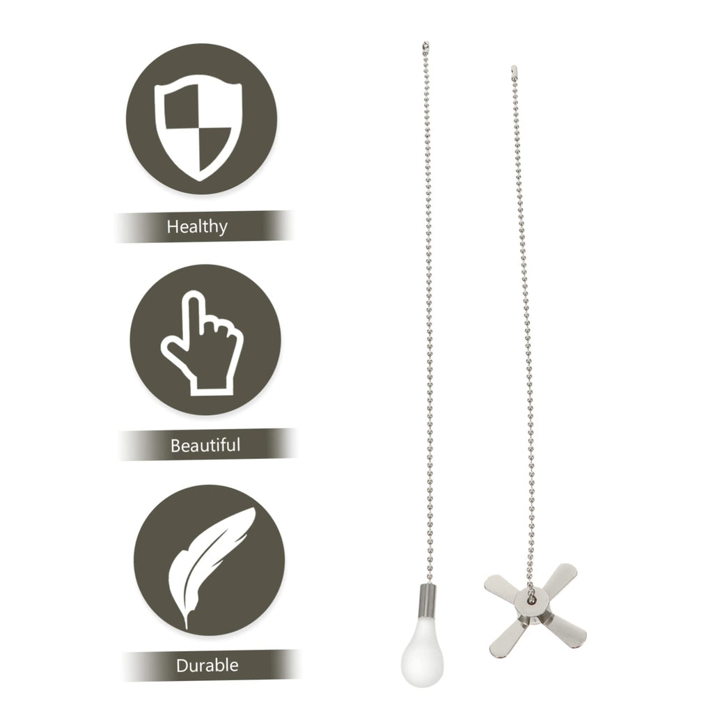 Ceiling Fan Pull Chain Extension 2Pcs V7514