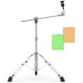 Adjustable Boom Cymbal Stand with Double Braced Legs N86146