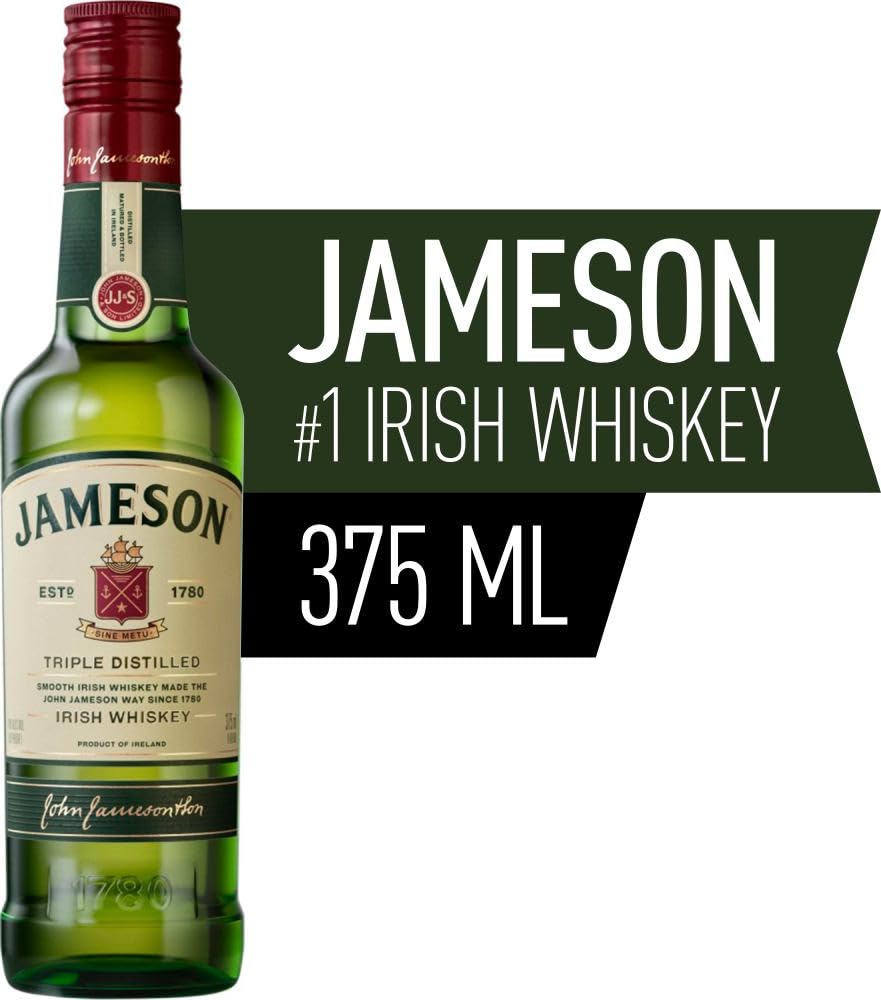 Irish Whiskey 80 Proof 375 ML D561011