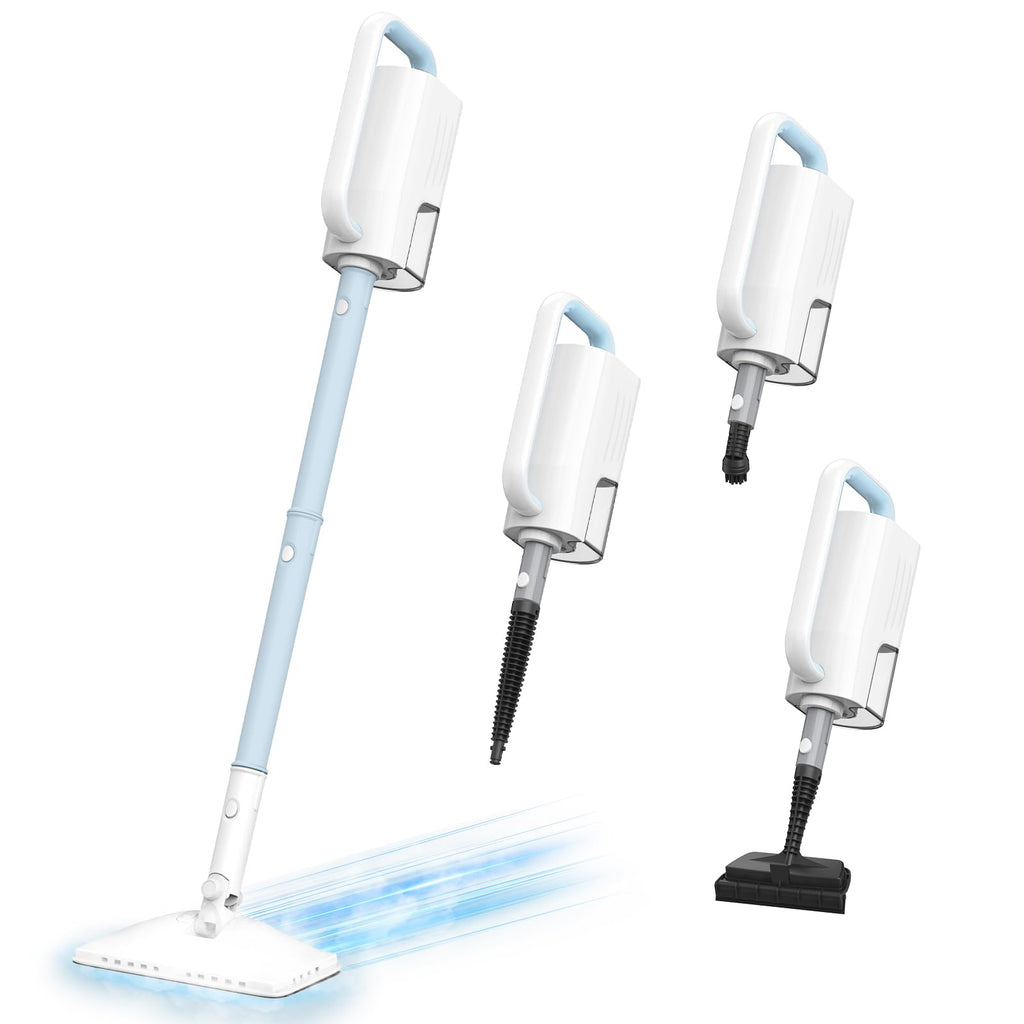 6 in1 Rotated Steam Mop Cleaner with 2 Microfiber Pads Y320254