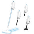 6 in1 Rotated Steam Mop Cleaner with 2 Microfiber Pads Y320254