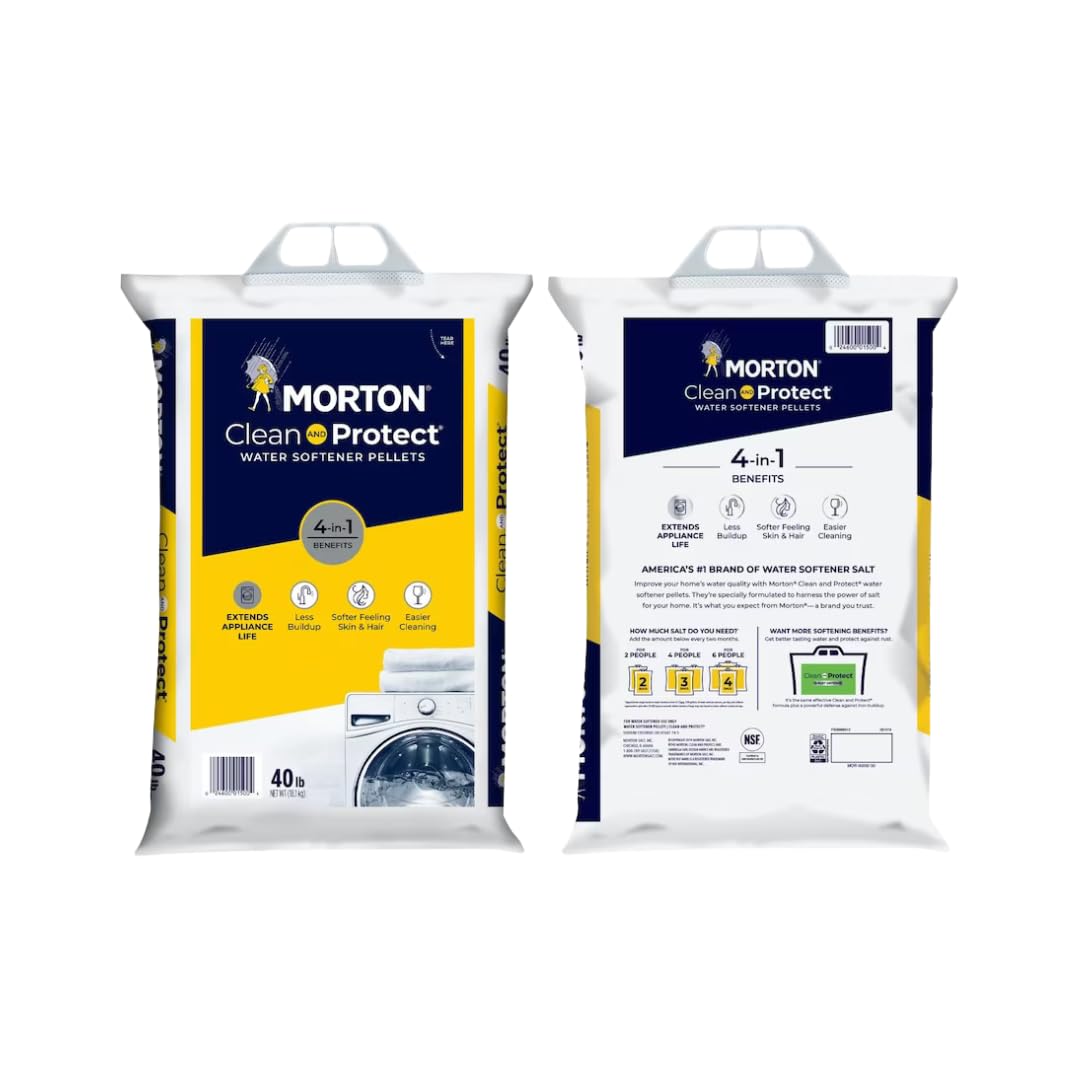 Water Softening Pellets, 40-Lbs O432591