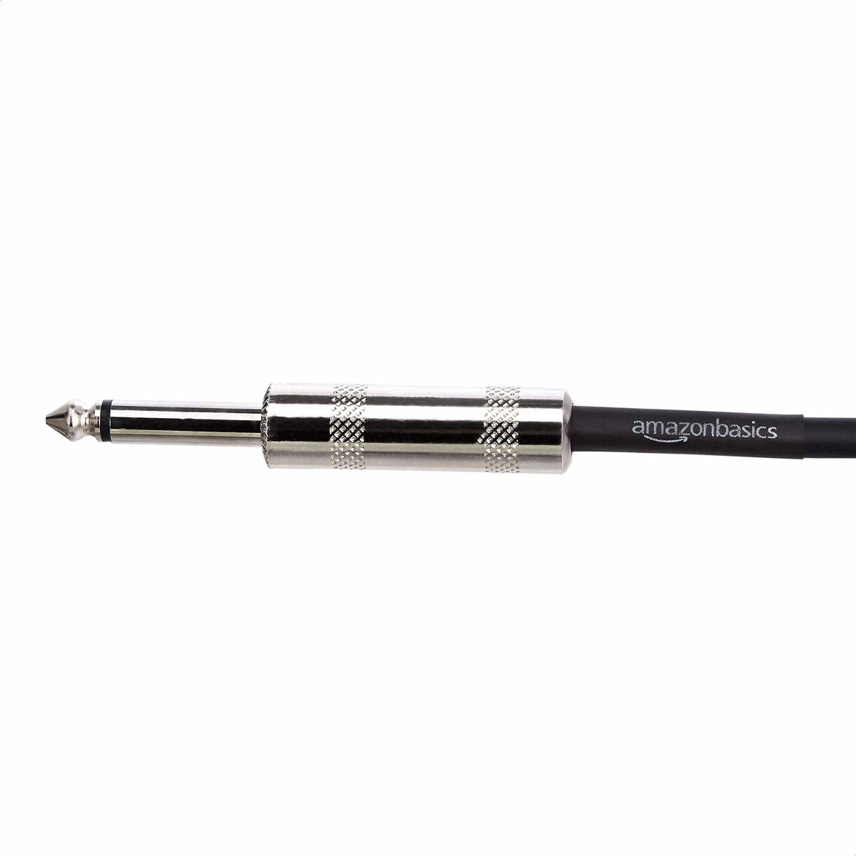 1/4 Inch Straight Instrument Cable, 10 Foot, Black J210865