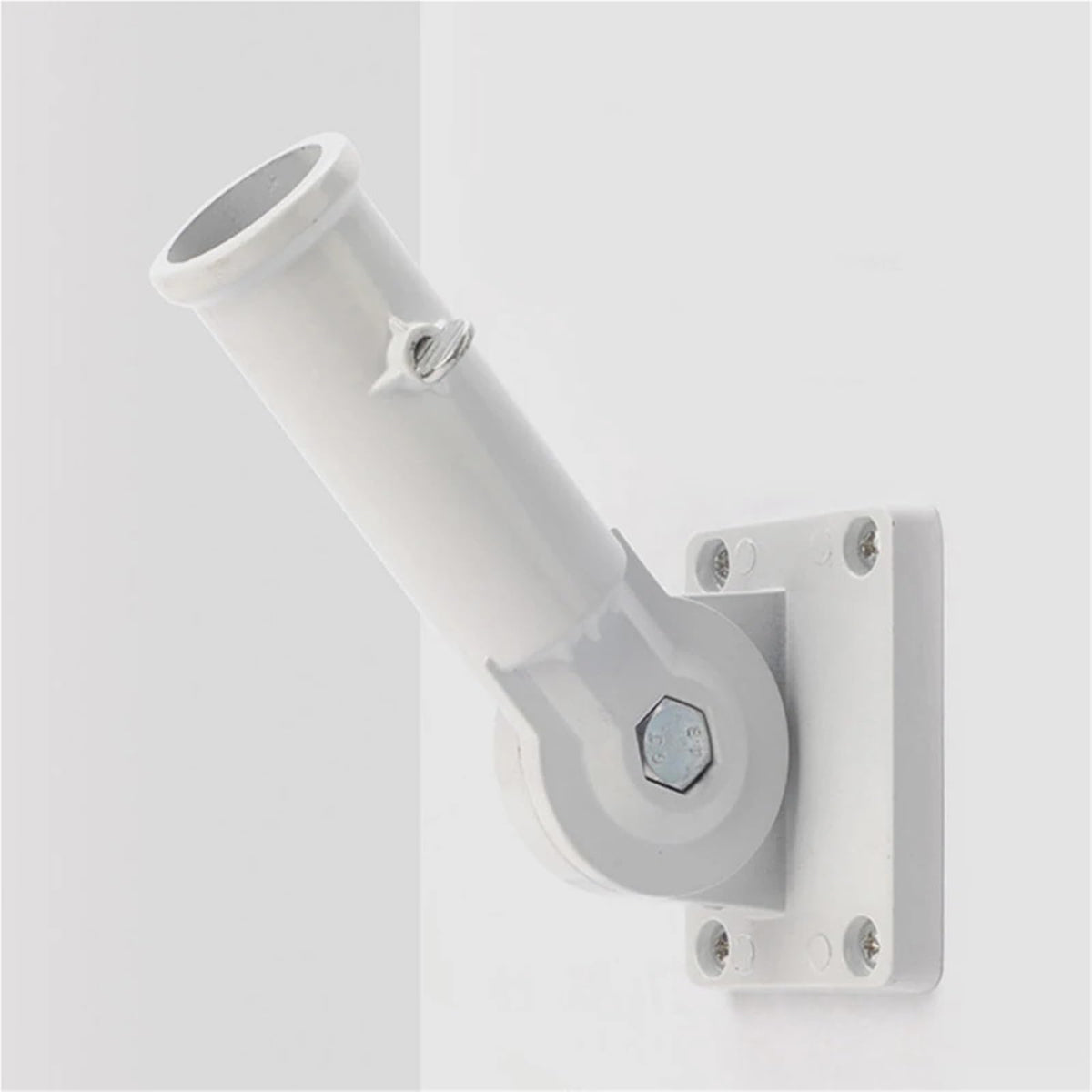 Aluminum Adjustable Wall Mounted Flag Holder D18379