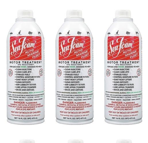 Sea Foam Motor/Engine Treatment 3-Pack 16 oz. Cans I673245