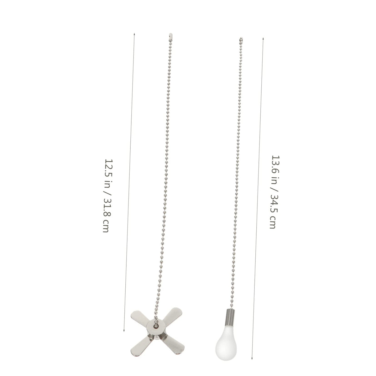 Ceiling Fan Pull Chain Extension 2Pcs V7514
