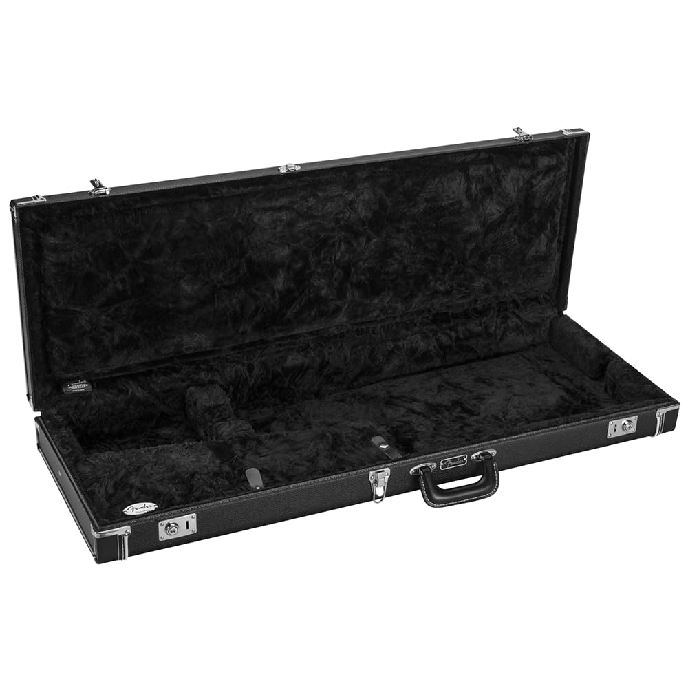 Black Wood Guitar Case I6941