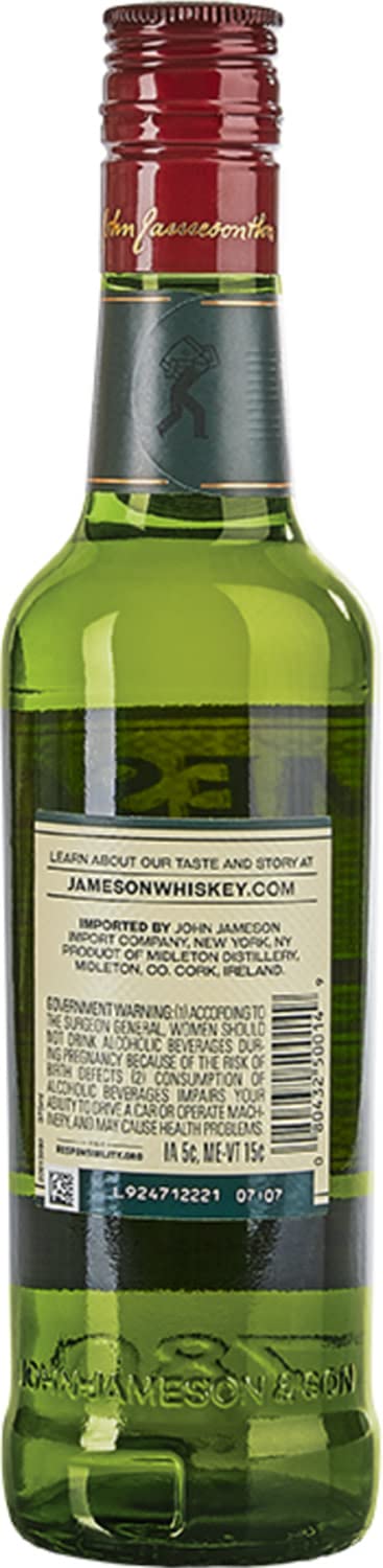 Irish Whiskey 80 Proof 375 ML D561011
