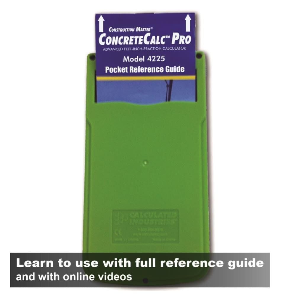Construction-Math Calculator U956373