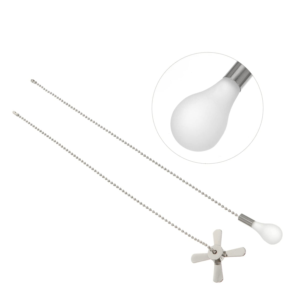 Ceiling Fan Pull Chain Extension 2Pcs V7514