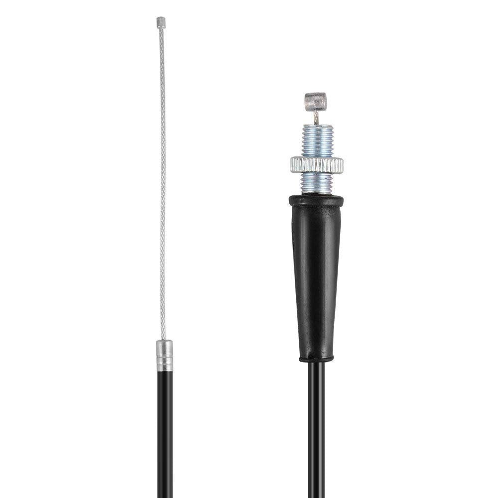 50 Inch Mini Bike Throttle Cable with Grips D79104