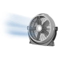 20" 3 Speed Pivoting Air Circulator Floor Fan I3185