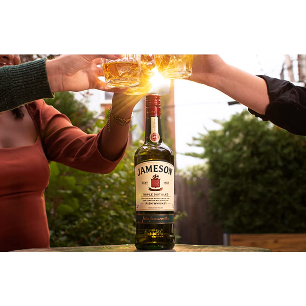Irish Whiskey 80 Proof 375 ML D561011