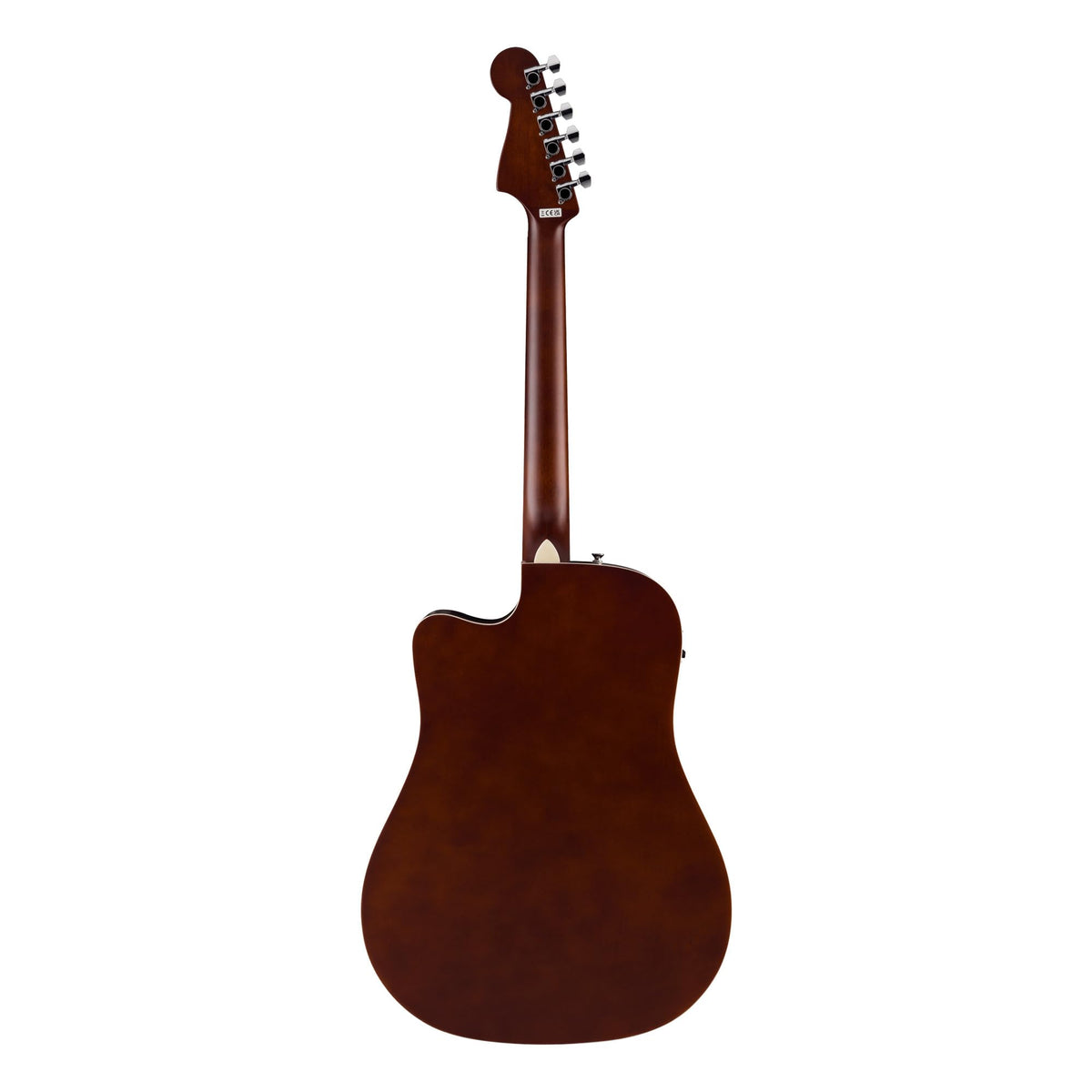Natural Acoustic-Electric Guitar W695981