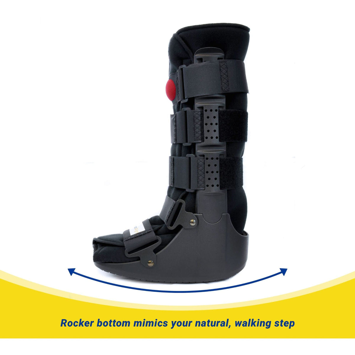 Tall CAM Walker Boot + Ankle & Foot Ice Pack Cold Wrap I92436
