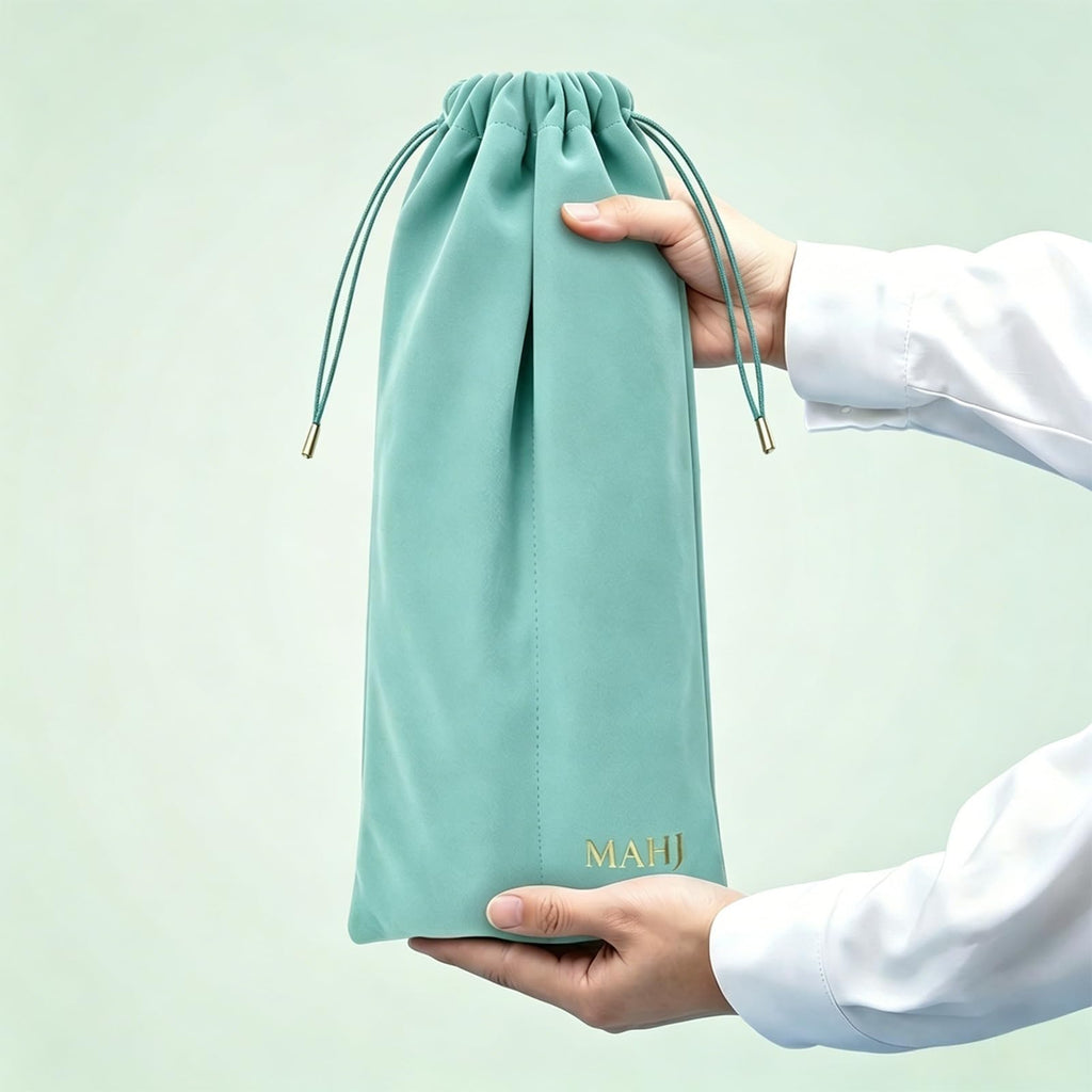Mahjong Rack Bag with 4-Grid Divider B94703