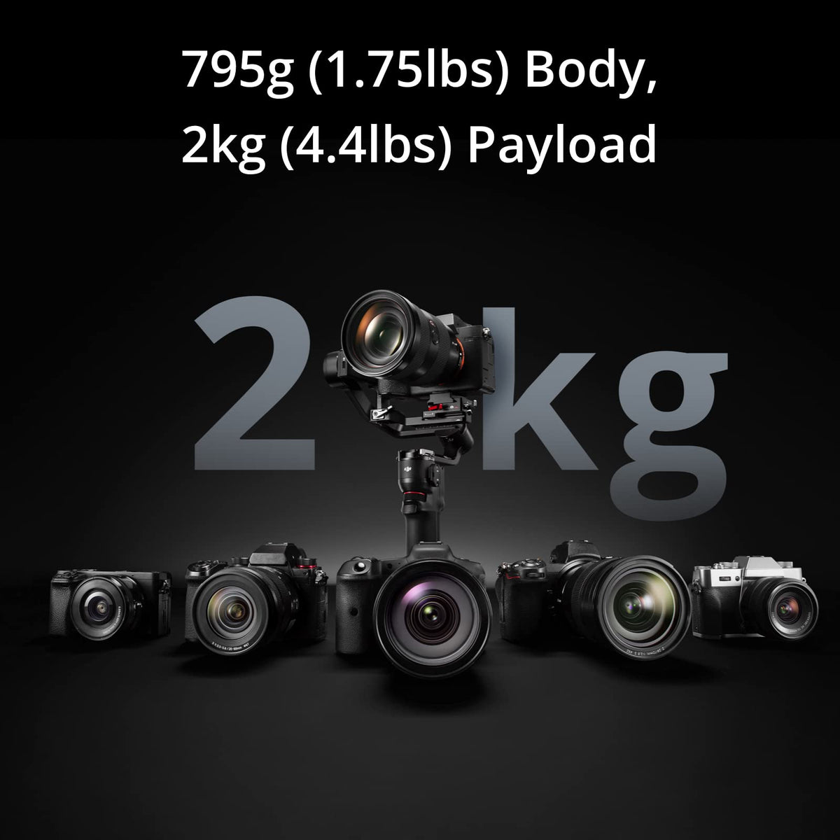 Camera Gimbal Stabilizer T947886