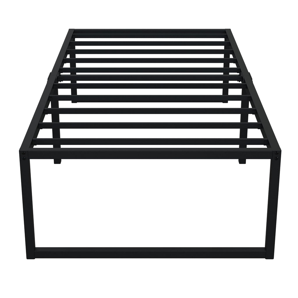 18 Inch Narrow Twin Metal Bed Frame U240
