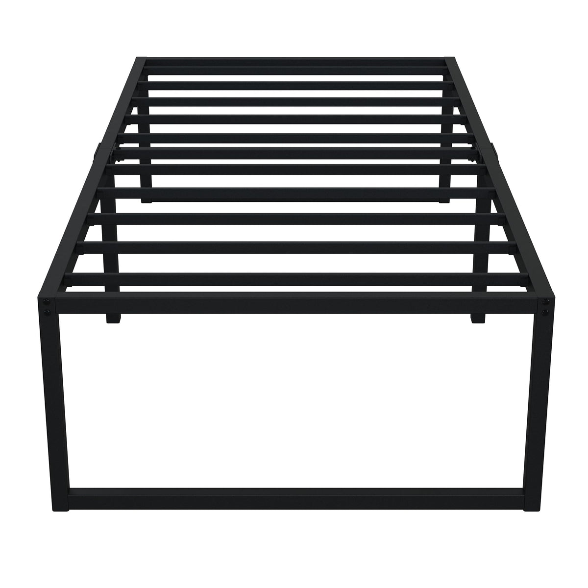18 Inch Narrow Twin Metal Bed Frame U240