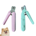 2 in 1 Pet Nail Grinder & Clippers with LED Light F6887