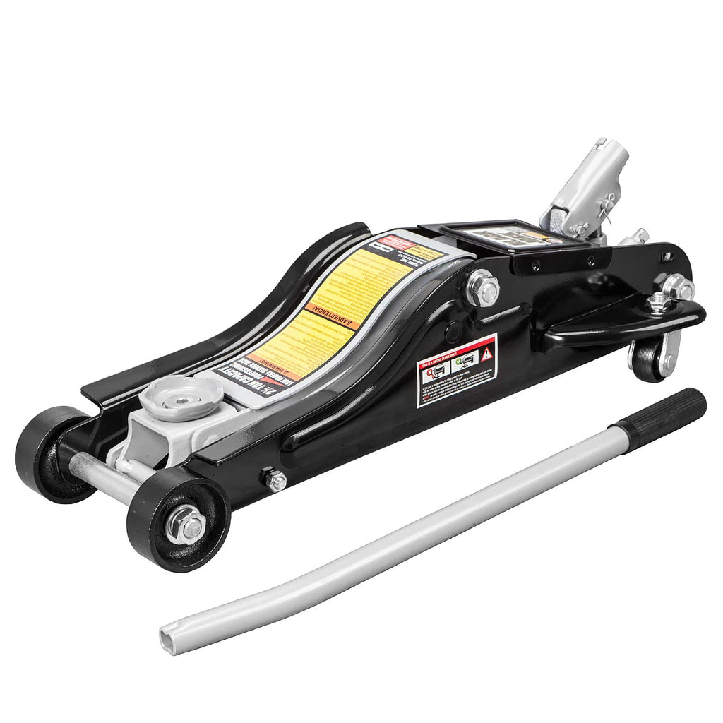Black Low Profile Floor Jack 2.5 Ton S30095