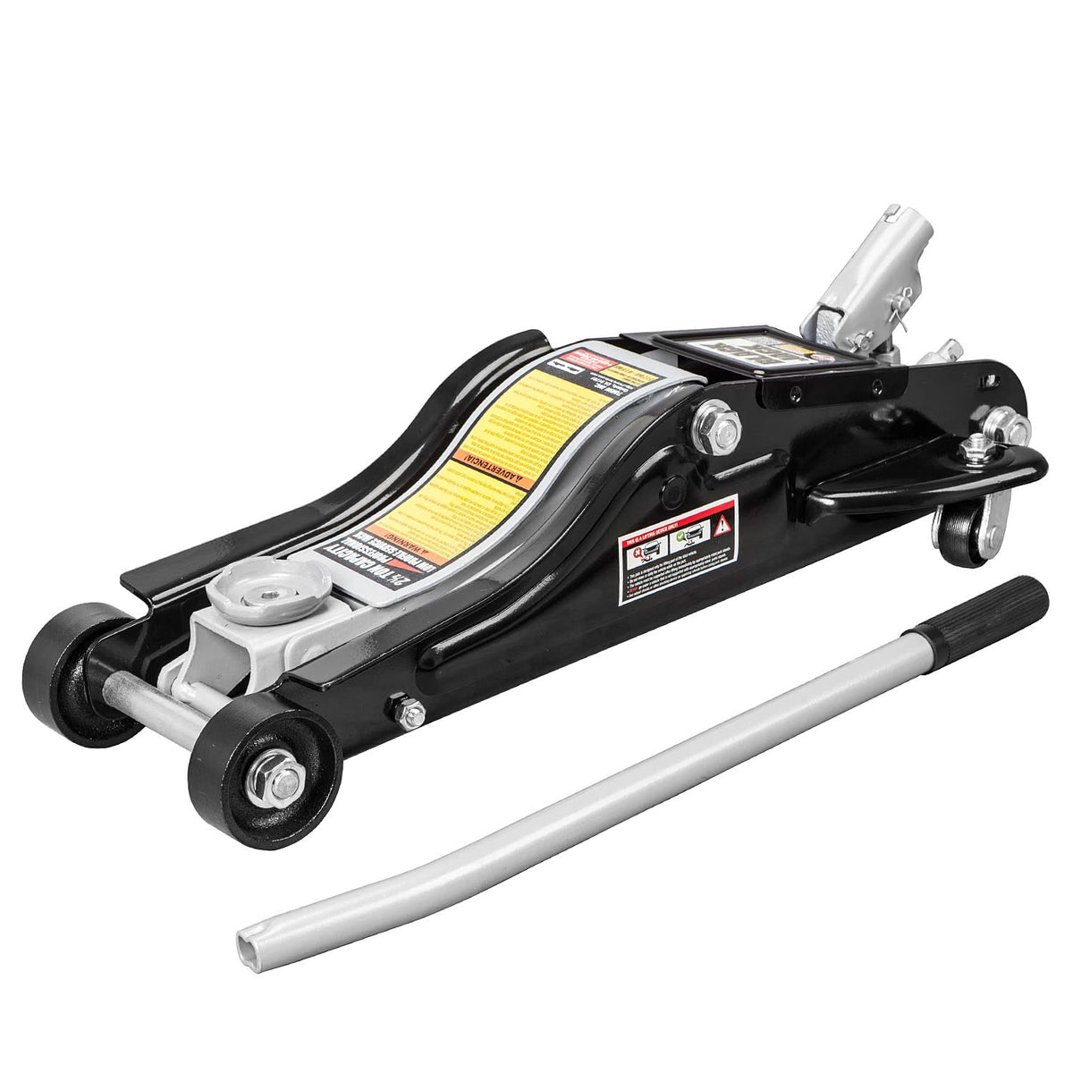 Black Low Profile Floor Jack 2.5 Ton S30095
