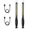 800 lumens 3300mAh Rechargeable Magnetic LED Work Light 2 Pack J666