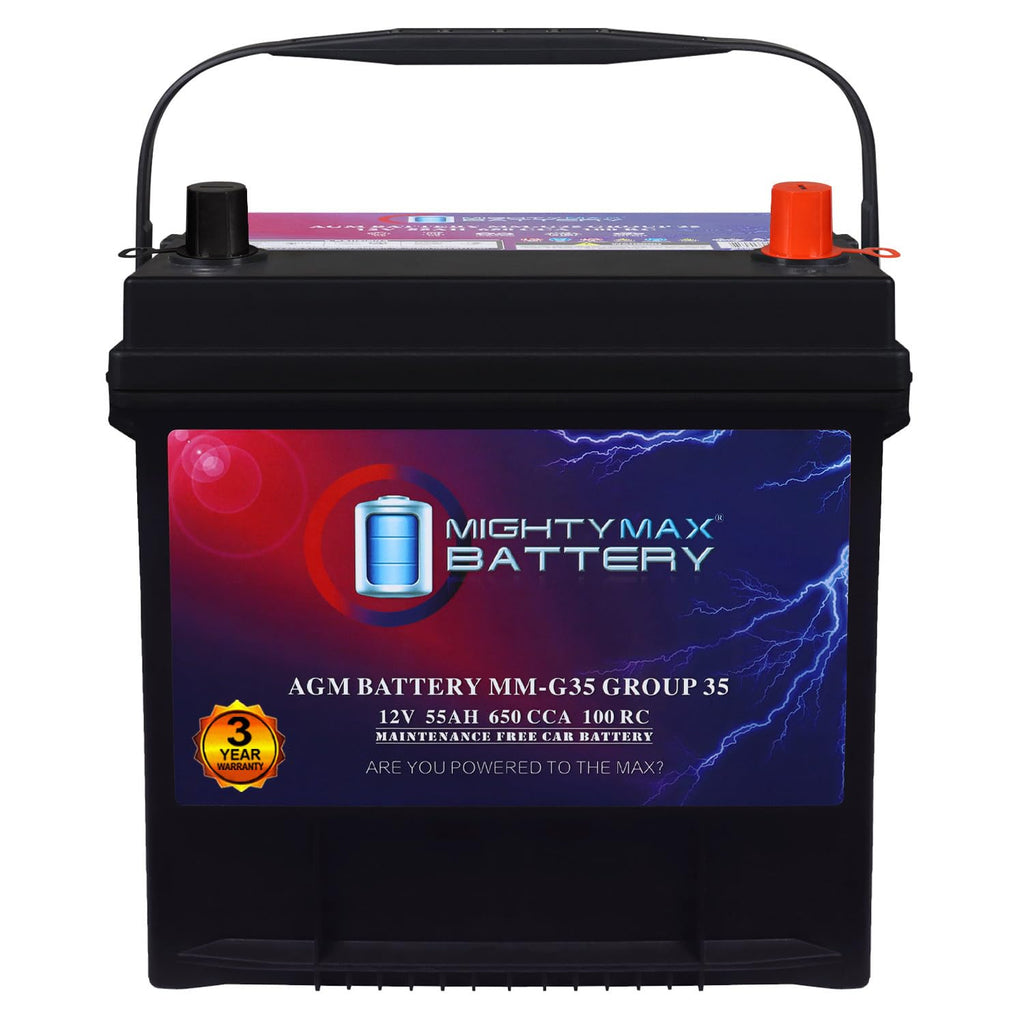 12V 55Ah AGM Replacement Battery E6783
