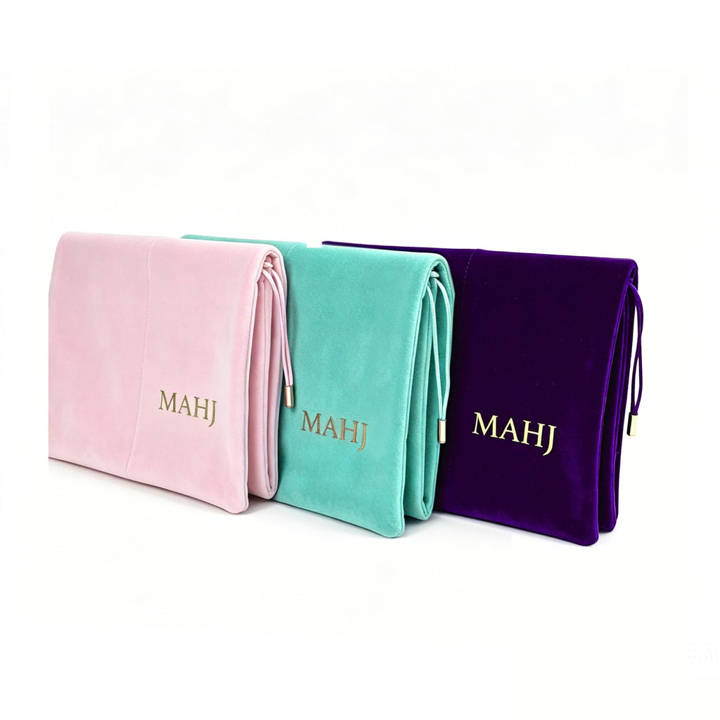 Mahjong Rack Bag with 4-Grid Divider B94703