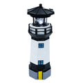 Solar Powered Resin Lighthouse Garden Decor P271962