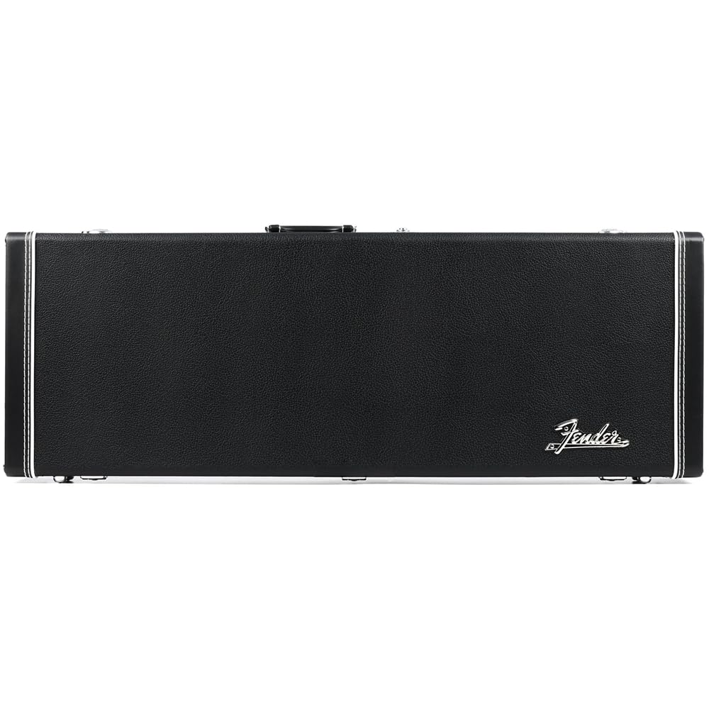 Black Wood Guitar Case I6941
