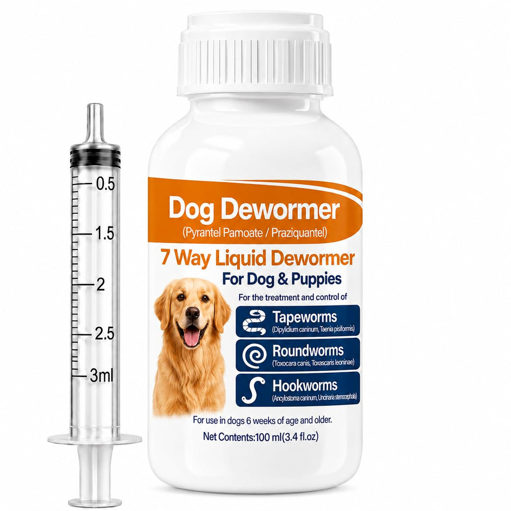 7 Way Dog Dewormer C185046