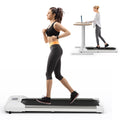 Under Desk Treadmill 265 lbs Capacity Portable 2 in 1 I232416