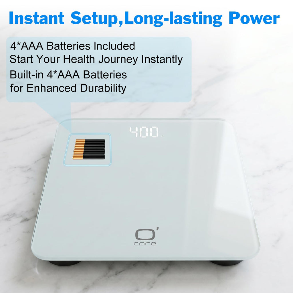 Digital Bathroom Scale LED Display N19636