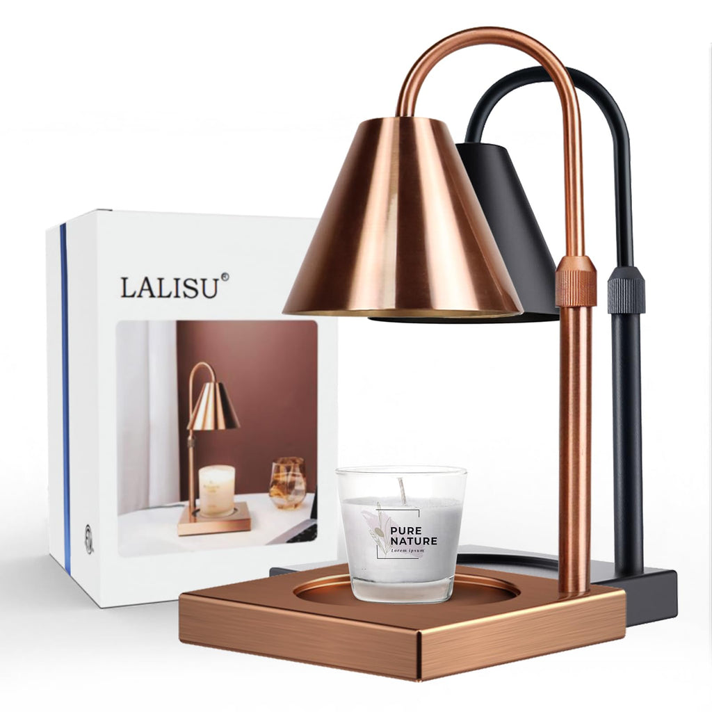 Adjustable Height Dimmable Candle Warmer Lamp D5234
