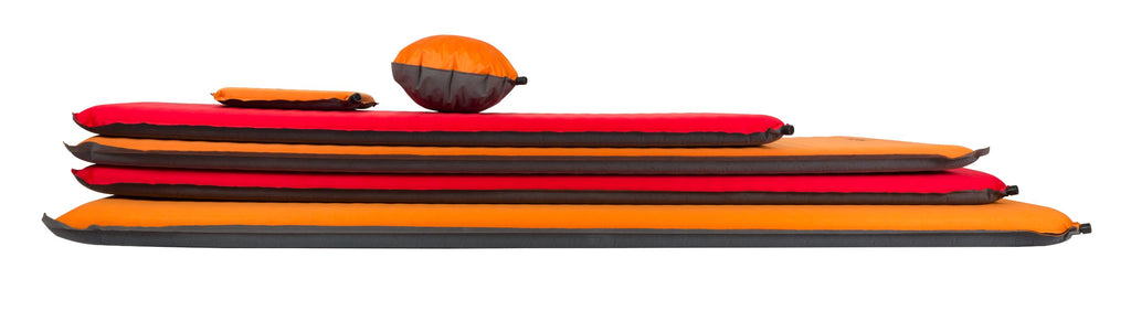 Orange Inflatable Camping Seat Cushion X186