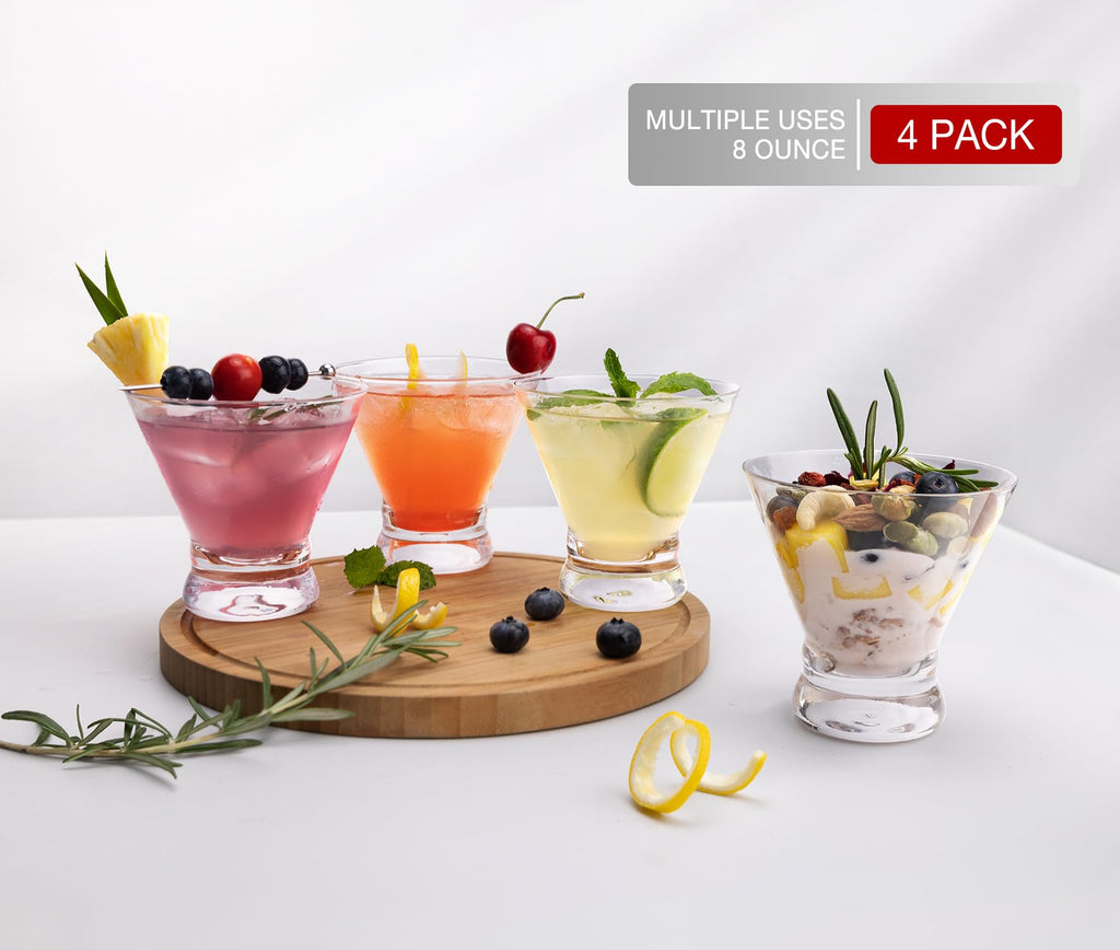 Martini Glasses Set of 4 V384803