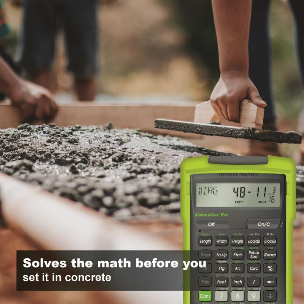 Construction-Math Calculator U956373