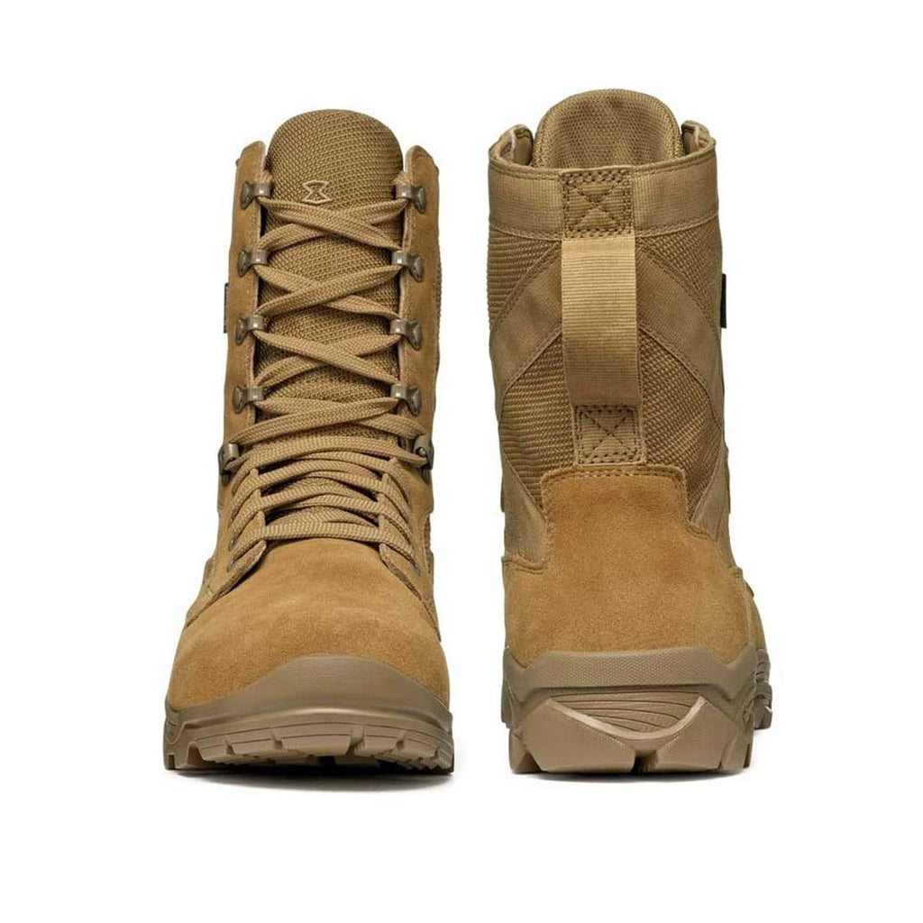 Waterproof Breathable Suede Leather Tactical Boots E727