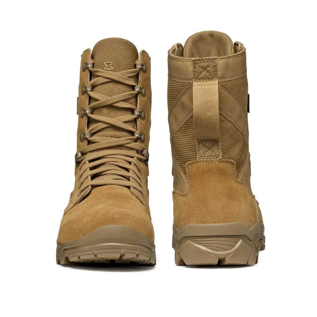 Waterproof Breathable Suede Leather Tactical Boots E727