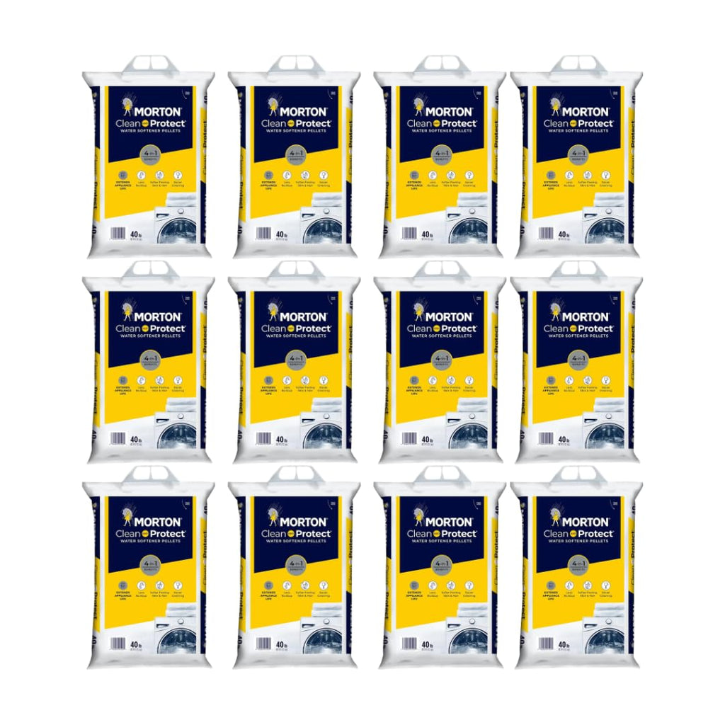 Water Softening Pellets, 40-Lbs O432591